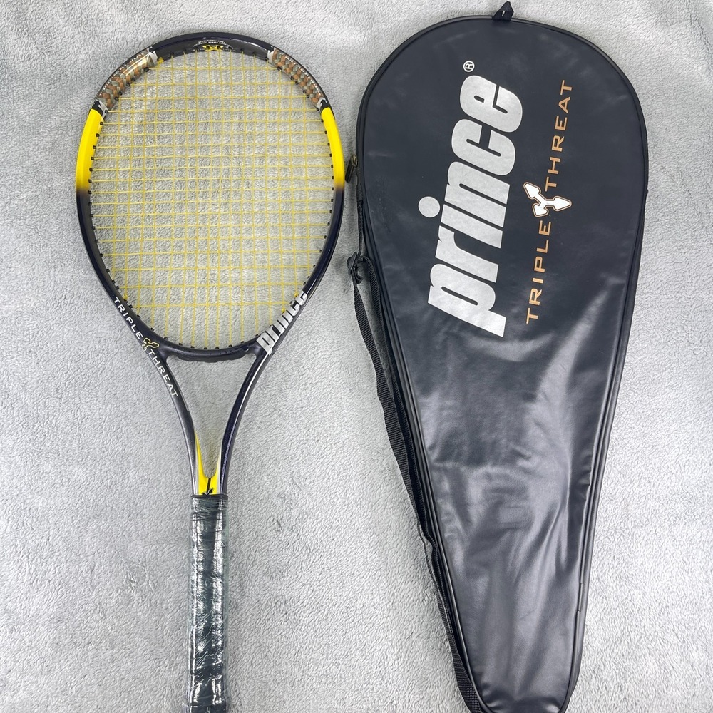 Prince Triple Threat Vendetta OS Tennis Racket - 4 1/2" 110 sq in